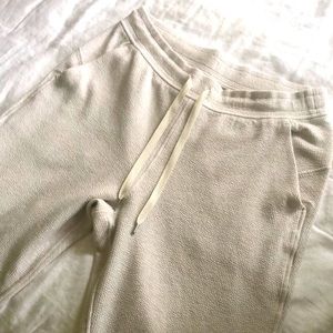 Lululemon Ribbed High Rise Jogger